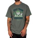 T-Shirt von iriedaily, in der Farbe Grün, andere Perspektive, Vorschaubild