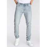 Slim Fit Jeans von AJC, in der Farbe Blau, andere Perspektive, Vorschaubild
