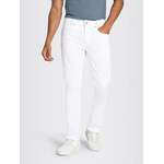 Herren-Jeans von MAC, in der Farbe Weiss, aus Baumwolle, andere Perspektive, Vorschaubild