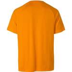 T-Shirt von Vaude, in der Farbe Orange, aus Polyester, andere Perspektive, Vorschaubild