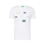 T-Shirt von United Colors of Benetton, in der Farbe Weiss, aus Jersey, Vorschaubild