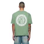 T-Shirt von Pegador, in der Farbe Grün, aus Baumwolle, andere Perspektive, Vorschaubild
