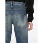Slim Fit Jeans von Saint Laurent, in der Farbe Blau, andere Perspektive, Vorschaubild