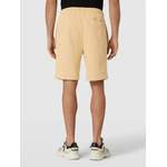 Shorts von Lacoste, in der Farbe Beige, aus Polyester, andere Perspektive, Vorschaubild