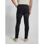 Slim Fit Jeans von ELIAS RUMELIS, in der Farbe Schwarz, aus Baumwolle, andere Perspektive, Vorschaubild