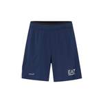 Sportshorts von EA7 Emporio Armani, in der Farbe Weiss, aus Polyester, Vorschaubild