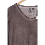 Langarm Shirt von Solid, in der Farbe Braun, aus Baumwolle, andere Perspektive, Vorschaubild