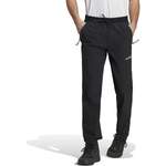 Trekkinghose von Adidas, in der Farbe Schwarz, aus Polyester, andere Perspektive, Vorschaubild