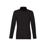 Langarm Shirt von Trigema, in der Farbe Schwarz, aus Polyester, andere Perspektive, Vorschaubild