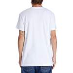 T-Shirt von DC Shoes, in der Farbe Weiss, aus Baumwolle, andere Perspektive, Vorschaubild