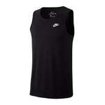 T-Shirt von Nike Sportswear, in der Farbe Schwarz, aus Baumwolle, andere Perspektive, Vorschaubild