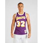 Tanktop von Mitchell & Ness, in der Farbe Weiss, aus Polyester, andere Perspektive, Vorschaubild