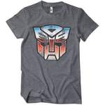 T-Shirt von Transformers, in der Farbe Grau, andere Perspektive, Vorschaubild