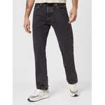 Slim Fit Jeans von LEVI'S ®, in der Farbe Schwarz, aus Baumwolle, andere Perspektive, Vorschaubild