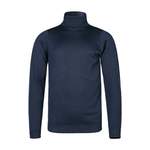 Rollkragenpullover von John Smedley, aus Jeans, Vorschaubild