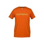 T-Shirt von Gipfelglück, in der Farbe Orange, andere Perspektive, Vorschaubild