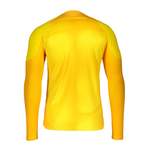 Fußballtrikot von Nike, in der Farbe Gelb, aus Polyester, andere Perspektive, Vorschaubild