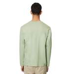 Langarm Shirt von Marc O'Polo, in der Farbe Grün, aus Baumwolle, andere Perspektive, Vorschaubild