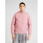 Blouson von jack & jones, in der Farbe Rosa, aus Polyurethan, andere Perspektive, Vorschaubild