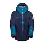 Herren-Sportjacke von Mammut, in der Farbe Blau, aus Polyamid, Vorschaubild