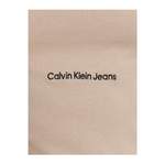 Rollkragenpullover von Calvin Klein Jeans, in der Farbe Beige, andere Perspektive, Vorschaubild