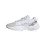 Sneaker von adidas Performance, in der Farbe Weiss, aus Textil, andere Perspektive, Vorschaubild