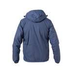 Regenjacke von K-way, in der Farbe Blau, aus Mikrofaser, andere Perspektive, Vorschaubild