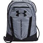 Sportrucksack von Under Armour, in der Farbe Grau, aus Polyester, andere Perspektive, Vorschaubild