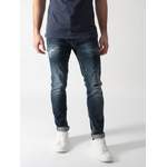 Slim Fit Jeans von Miracle of Denim, aus Baumwolle, andere Perspektive, Vorschaubild