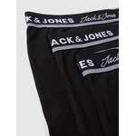 Socke von jack & jones, in der Farbe Schwarz, aus Baumwolle, andere Perspektive, Vorschaubild