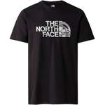 T-Shirt von The North Face, in der Farbe Schwarz, andere Perspektive, Vorschaubild