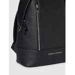 Rucksack von Armani Exchange, in der Farbe Schwarz, aus Polyurethan, andere Perspektive, Vorschaubild