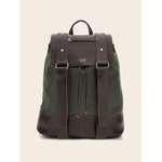 Echtleder-Rucksack Taven der Marke Guess