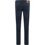 Slim Fit Jeans von mustang, in der Farbe Blau, aus Baumwolle, andere Perspektive, Vorschaubild