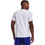 Funktionsshirt von Under Armour, in der Farbe Weiss, aus Polyester, andere Perspektive, Vorschaubild