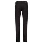 Slim Fit Jeans von BOSS, in der Farbe Schwarz, andere Perspektive, Vorschaubild
