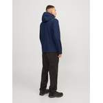 Softshelljacke von jack & jones, aus Polyester, andere Perspektive, Vorschaubild