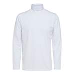 Rollkragenpullover von Selected Homme, in der Farbe Weiss, aus Baumwolle, andere Perspektive, Vorschaubild