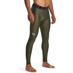 Herren-Sporthosen von Under Armour, in der Farbe Grün, aus Polyester, andere Perspektive, Vorschaubild