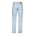 Slim Fit Jeans von LEVI'S®, in der Farbe Blau, aus Baumwollstoff, andere Perspektive, Vorschaubild