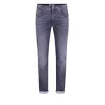 Straight Leg Jeans von MAC HOSEN, in der Farbe Grau, Vorschaubild