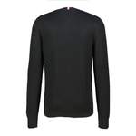 V-Pullover von Tommy Hilfiger, in der Farbe Schwarz, aus Baumwolle, andere Perspektive, Vorschaubild