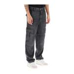 Herren-Jeans von Isabel marant, in der Farbe Grau, aus Denim, andere Perspektive, Vorschaubild