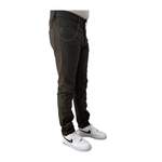 Slim Fit Jeans von Siviglia, in der Farbe Braun, andere Perspektive, Vorschaubild