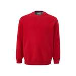 Sweatshirt von s.Oliver, in der Farbe Rot, aus Polyester, andere Perspektive, Vorschaubild