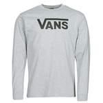 Langarm Shirt von Vans, in der Farbe Grau, aus Polyester, Vorschaubild