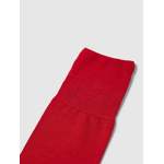 Socke von Falke, in der Farbe Rot, aus Schurwolle, andere Perspektive, Vorschaubild