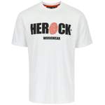 T-Shirt von Herock, in der Farbe Weiss, aus Baumwolle, andere Perspektive, Vorschaubild