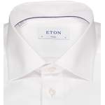 Business Hemde von Eton, in der Farbe Weiss, aus Baumwolle, andere Perspektive, Vorschaubild