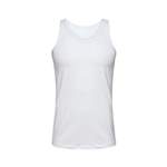 Tanktop von jack & jones, in der Farbe Weiss, aus Baumwolle, andere Perspektive, Vorschaubild